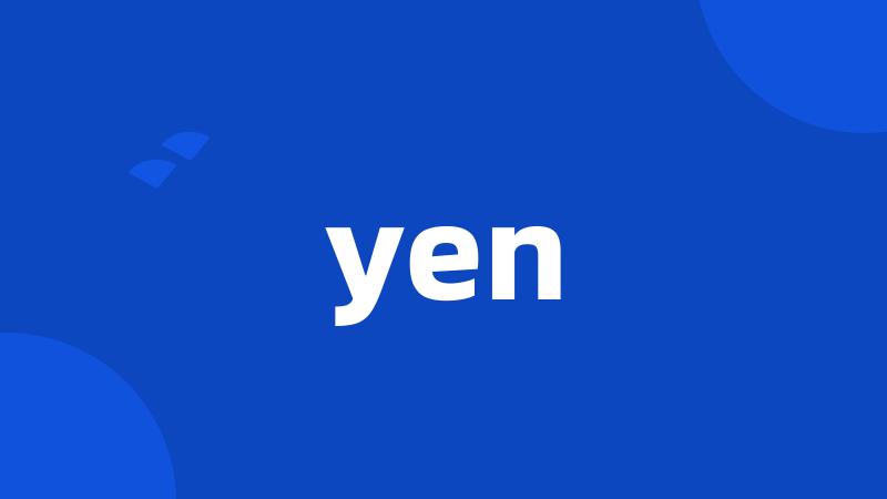 yen