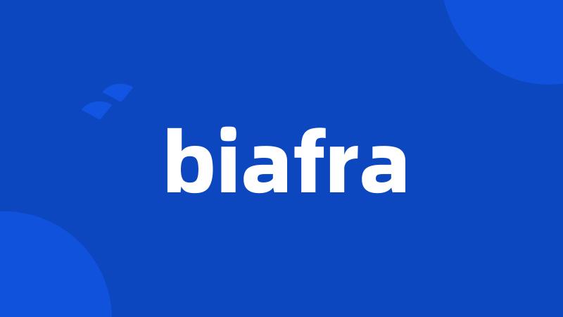 biafra