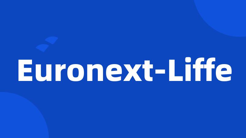 Euronext-Liffe