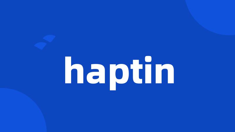 haptin