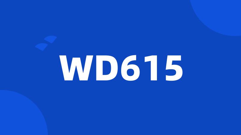 WD615