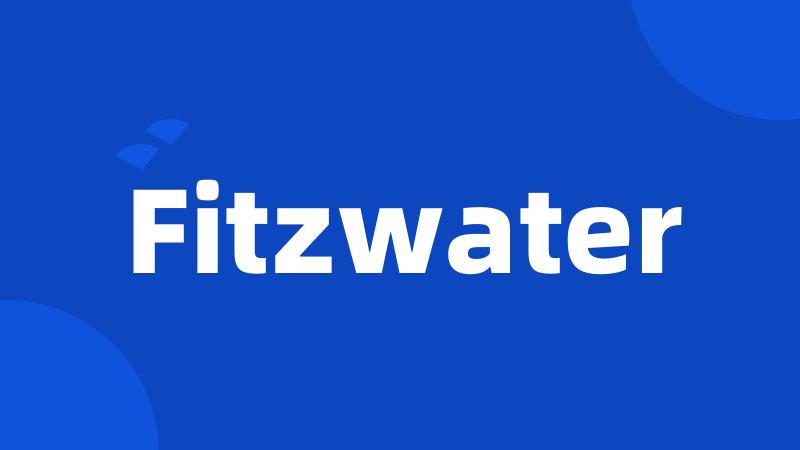Fitzwater