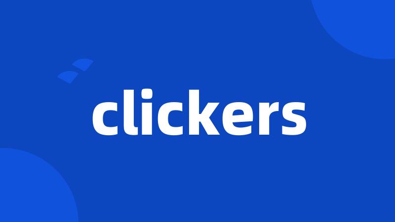 clickers
