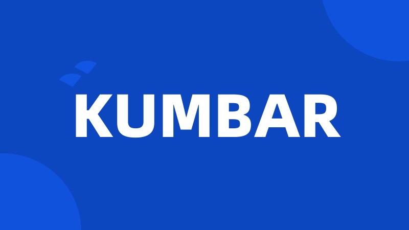 KUMBAR