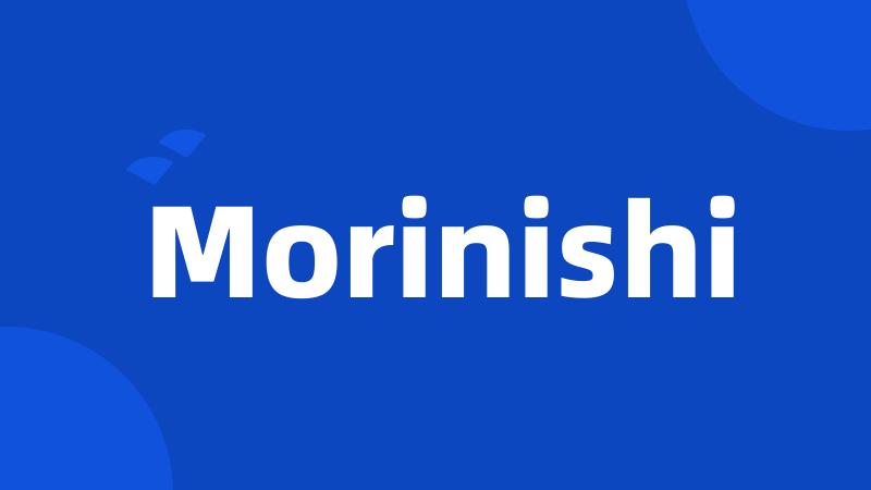 Morinishi