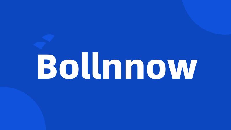 Bollnnow