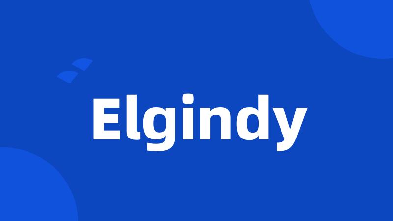 Elgindy