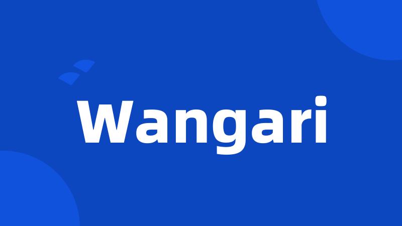 Wangari