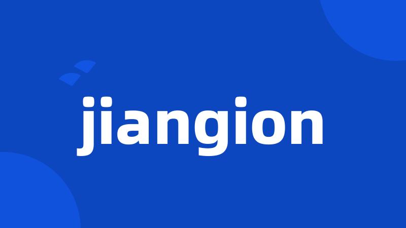 jiangion
