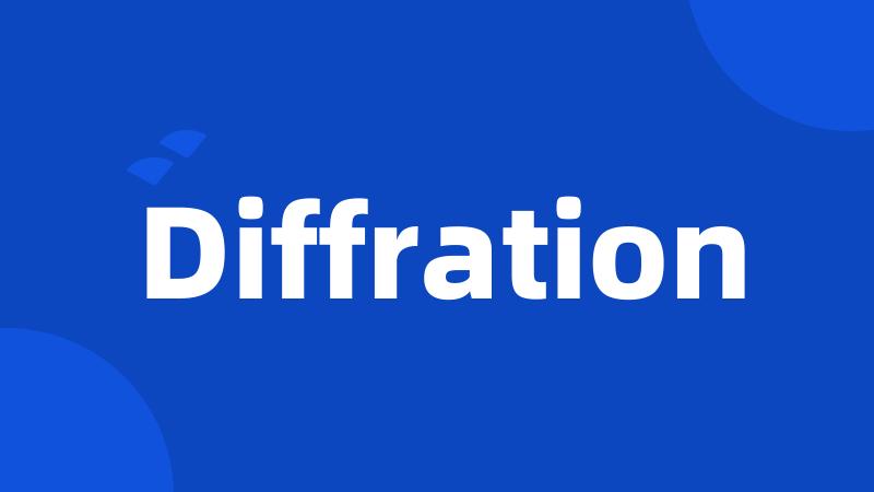Diffration
