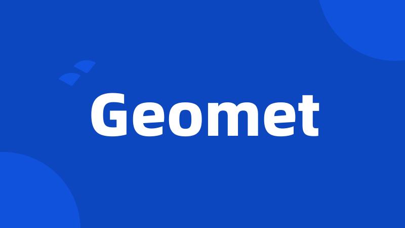 Geomet
