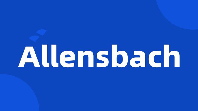 Allensbach