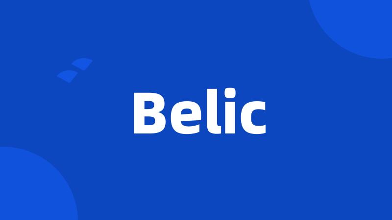 Belic