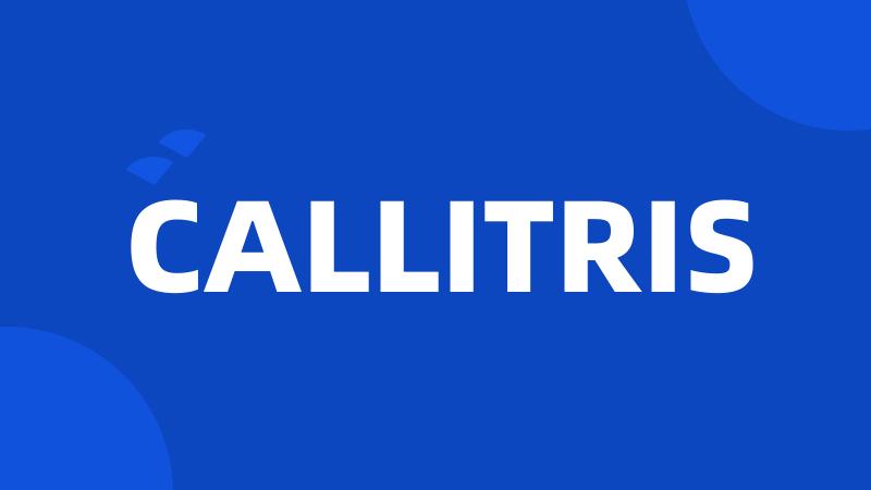 CALLITRIS