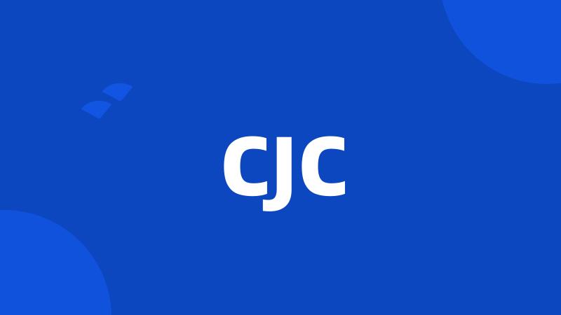 CJC