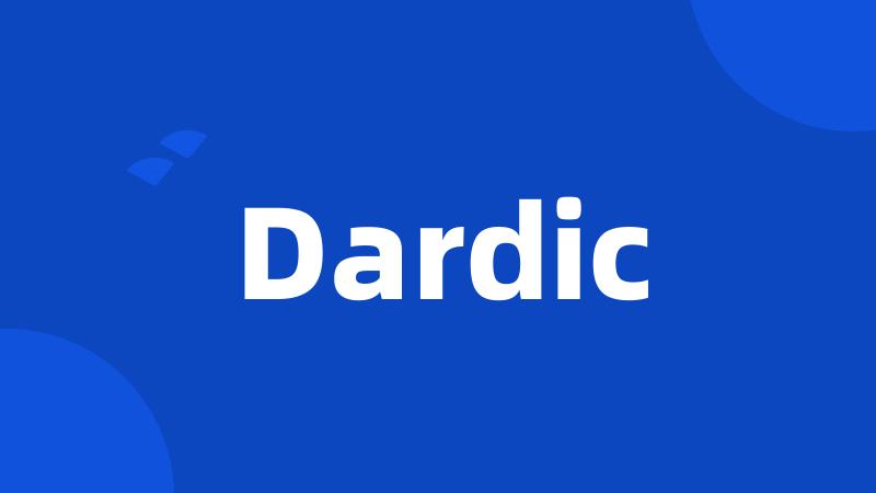 Dardic