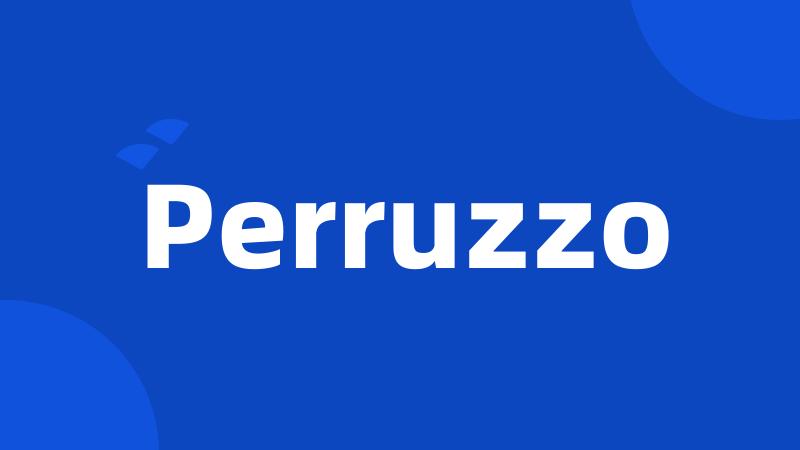 Perruzzo