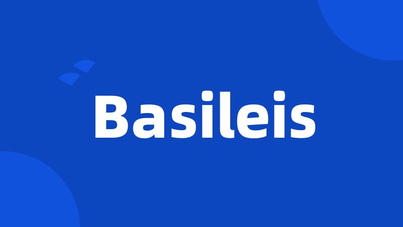 Basileis