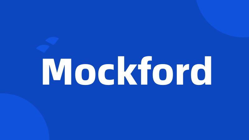 Mockford