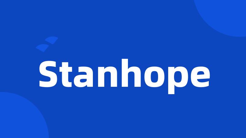Stanhope