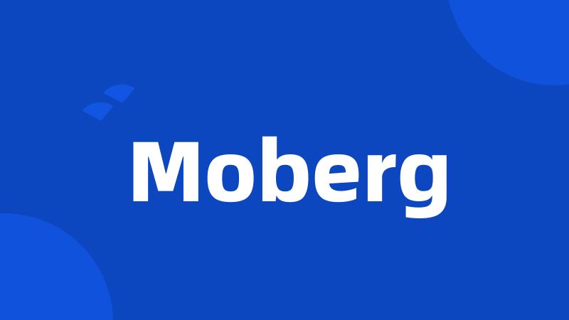 Moberg