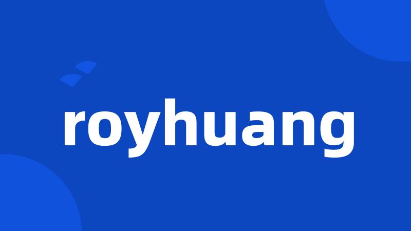 royhuang
