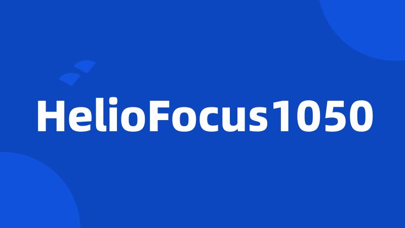 HelioFocus1050