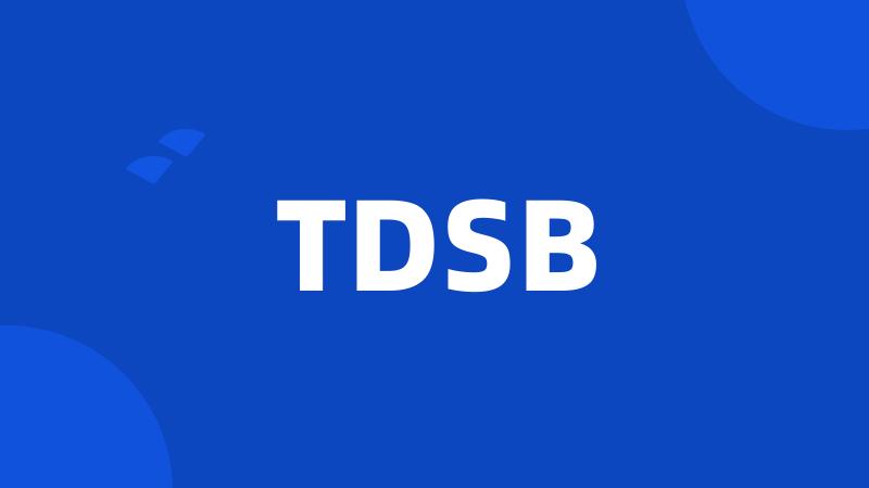 TDSB