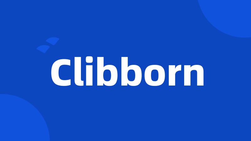 Clibborn
