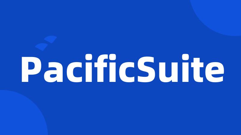 PacificSuite