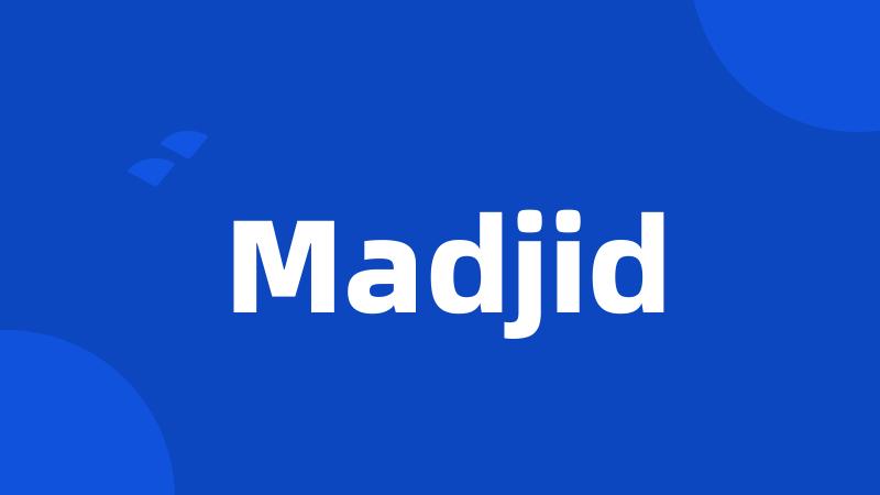 Madjid
