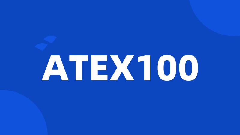 ATEX100