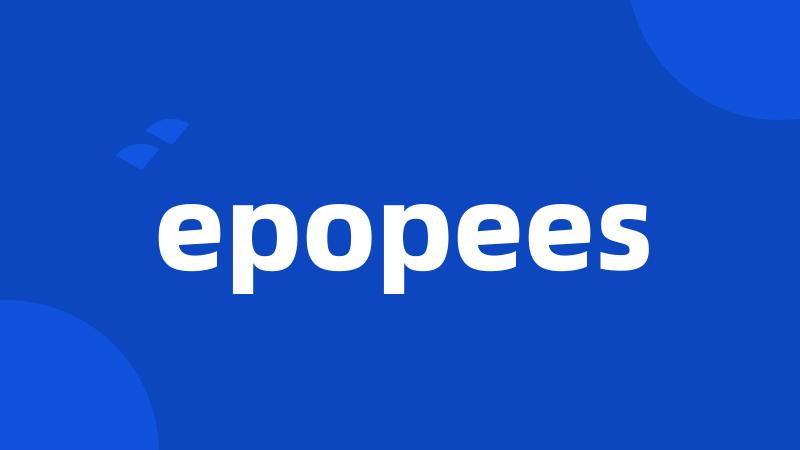 epopees