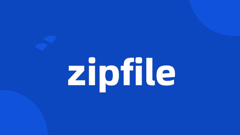 zipfile