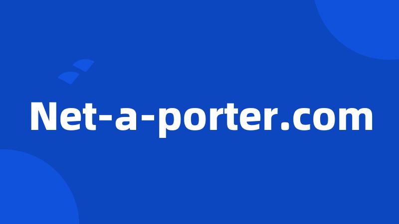 Net-a-porter.com