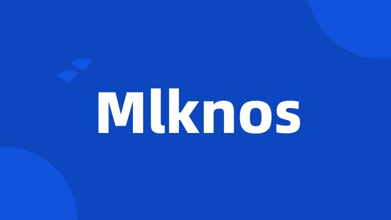 Mlknos