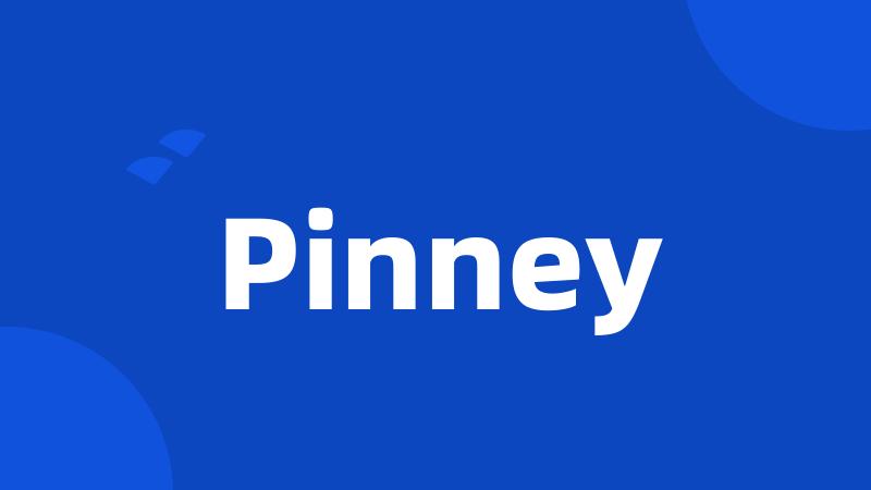 Pinney