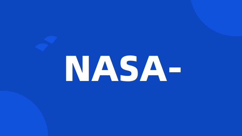 NASA-