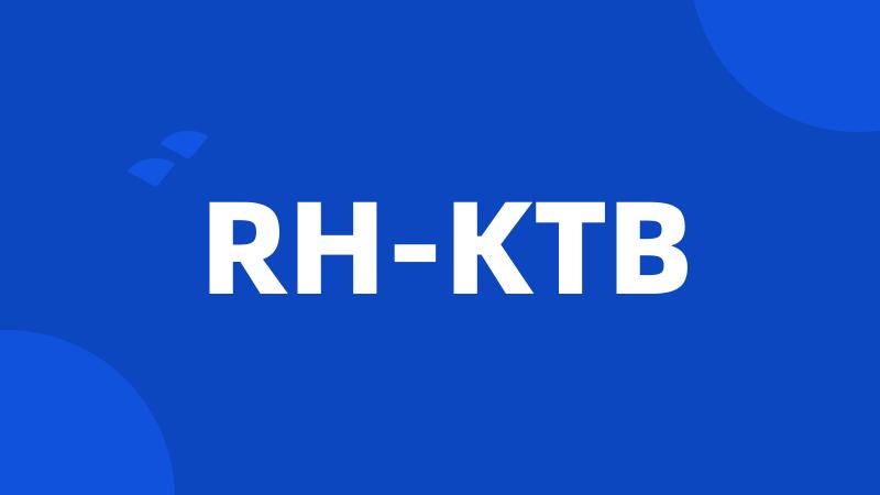 RH-KTB