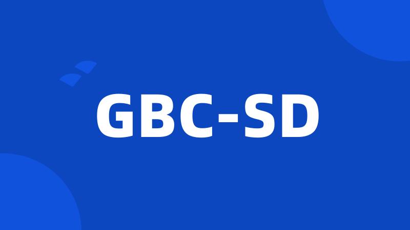 GBC-SD