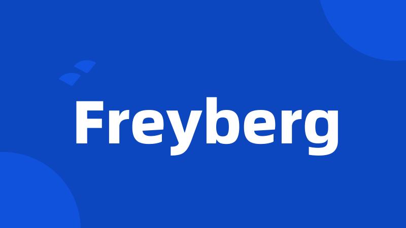Freyberg