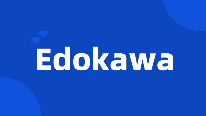 Edokawa