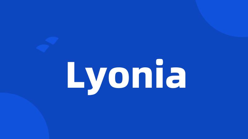 Lyonia