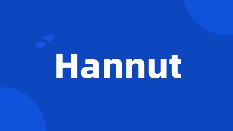 Hannut