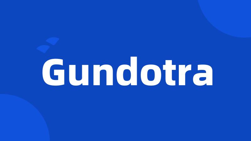 Gundotra
