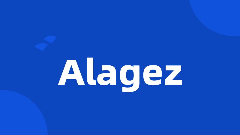 Alagez