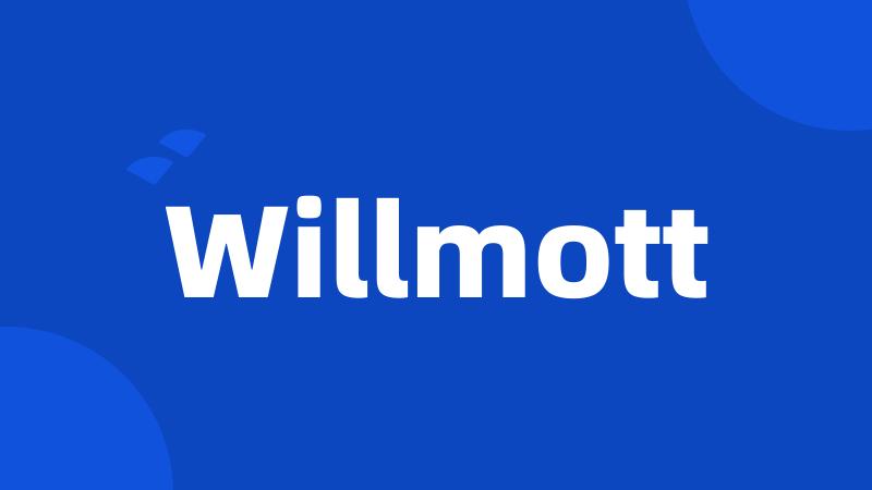 Willmott