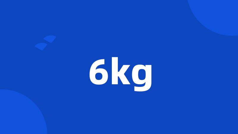 6kg