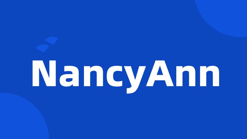 NancyAnn