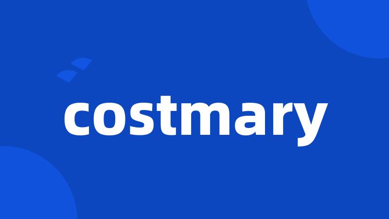 costmary